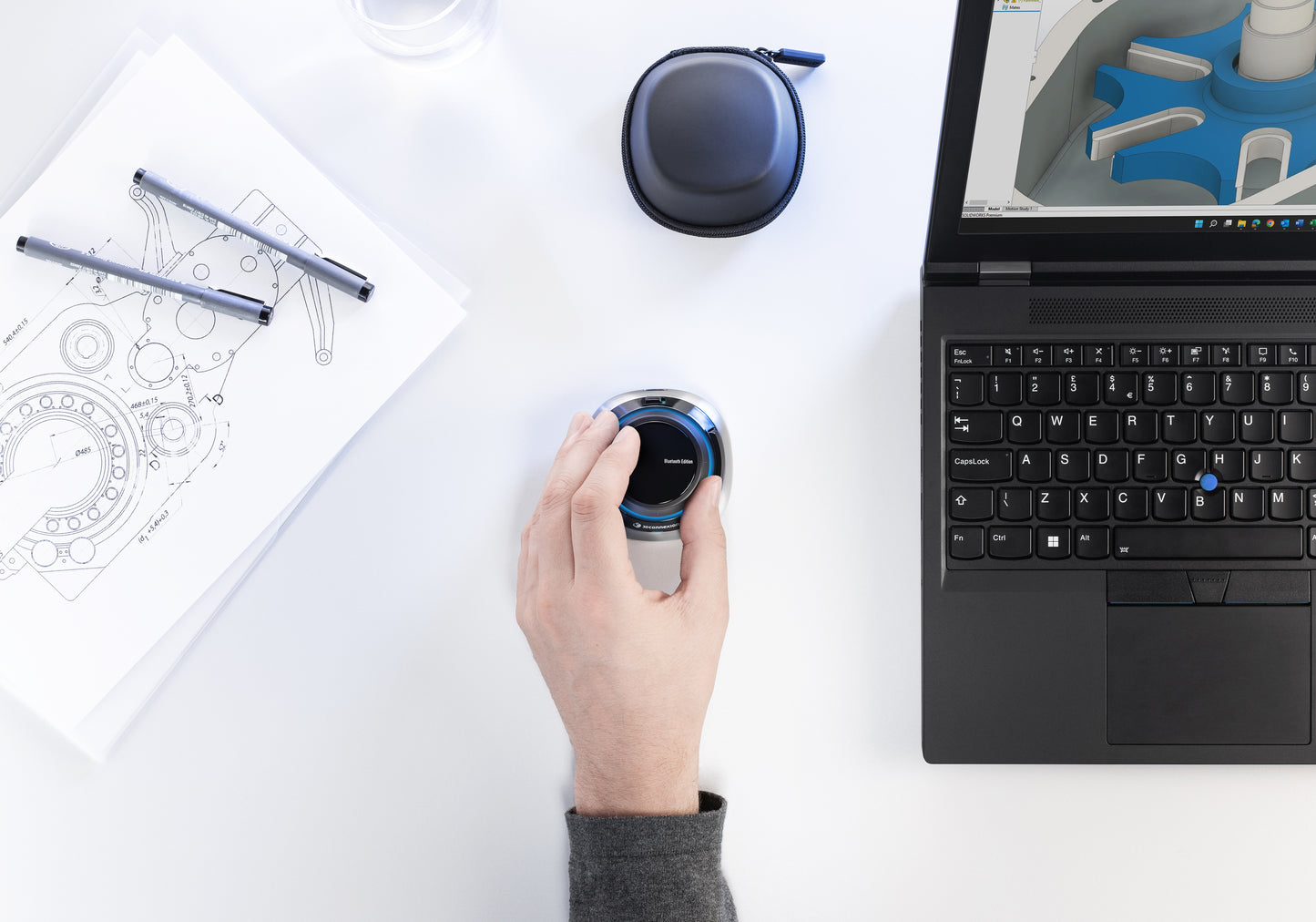SpaceMouse Compact Wireless