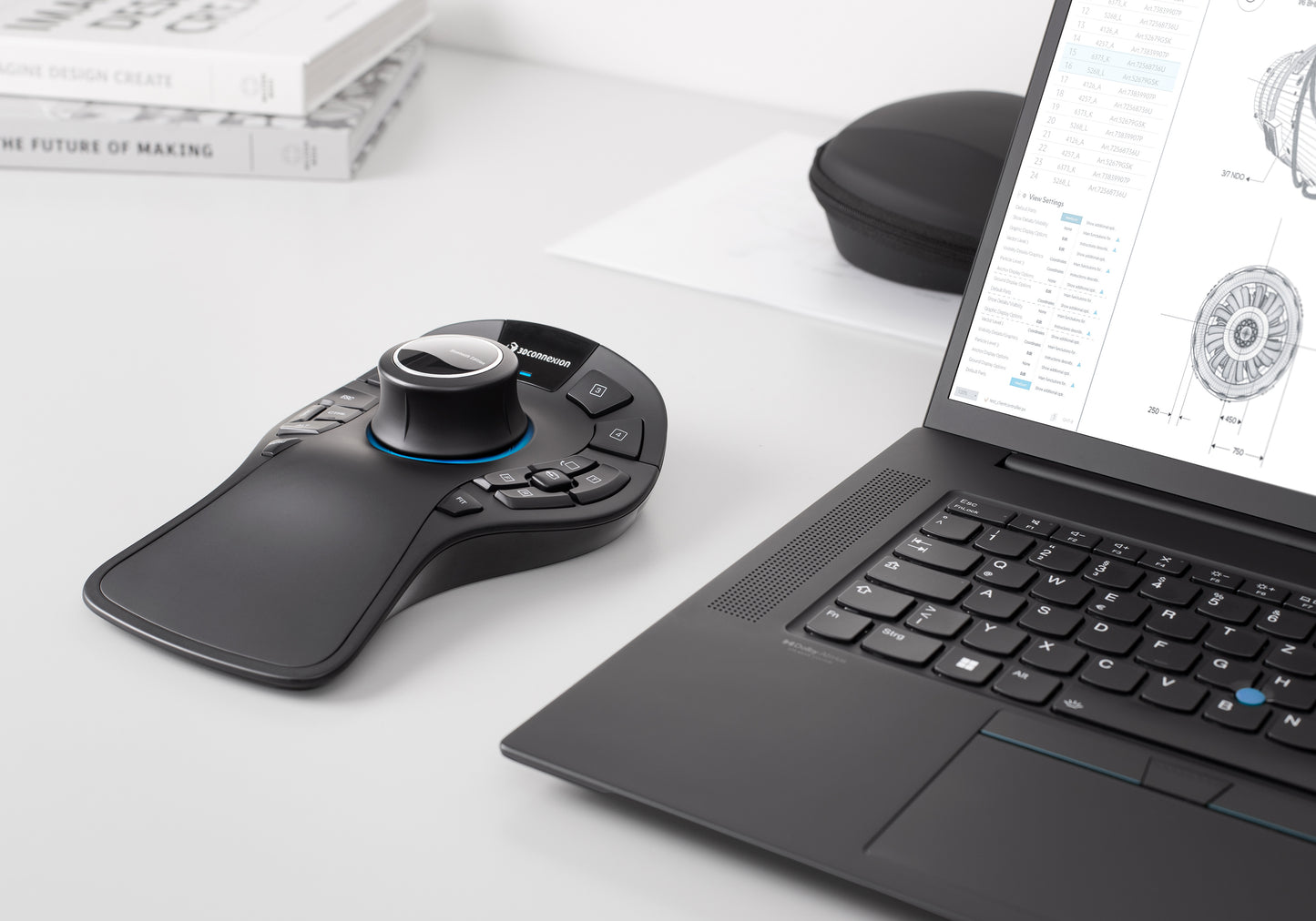 SpaceMouse Pro Wireless