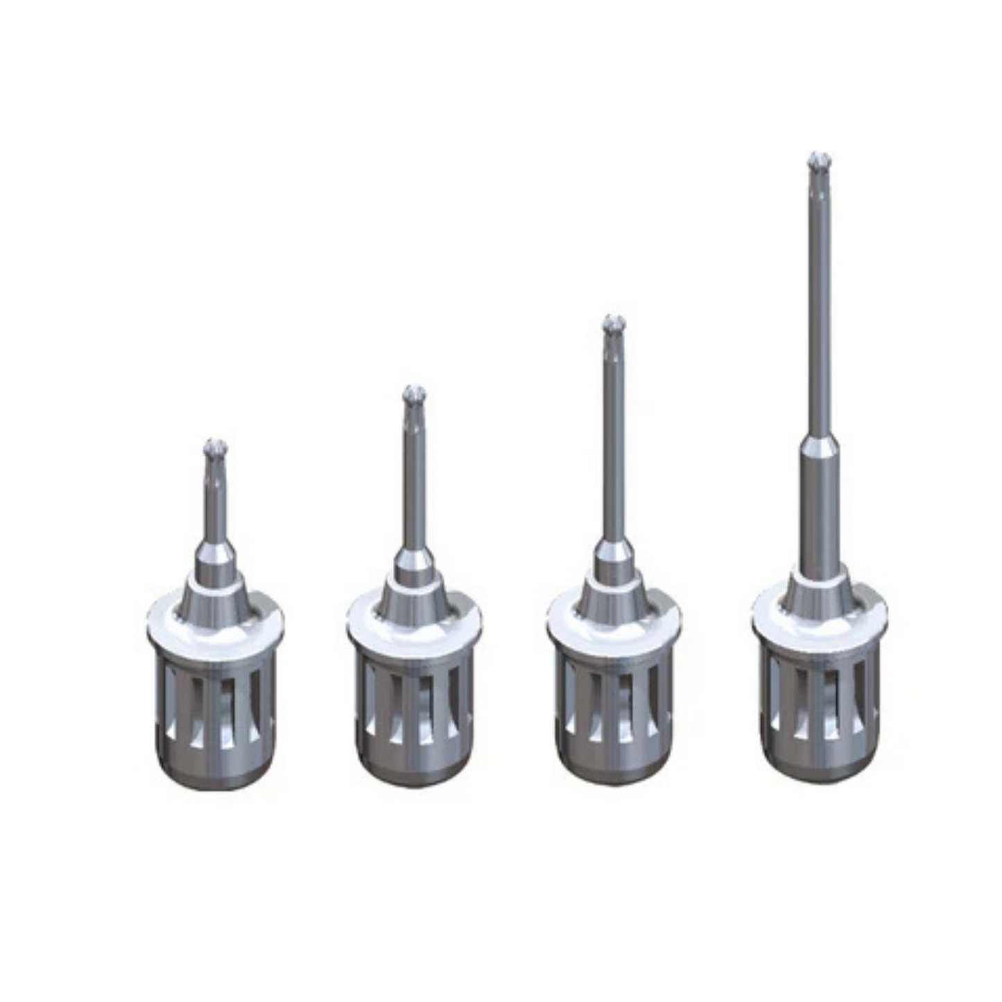 Vortex™ T5 Ball End Angled Hub Driver Set