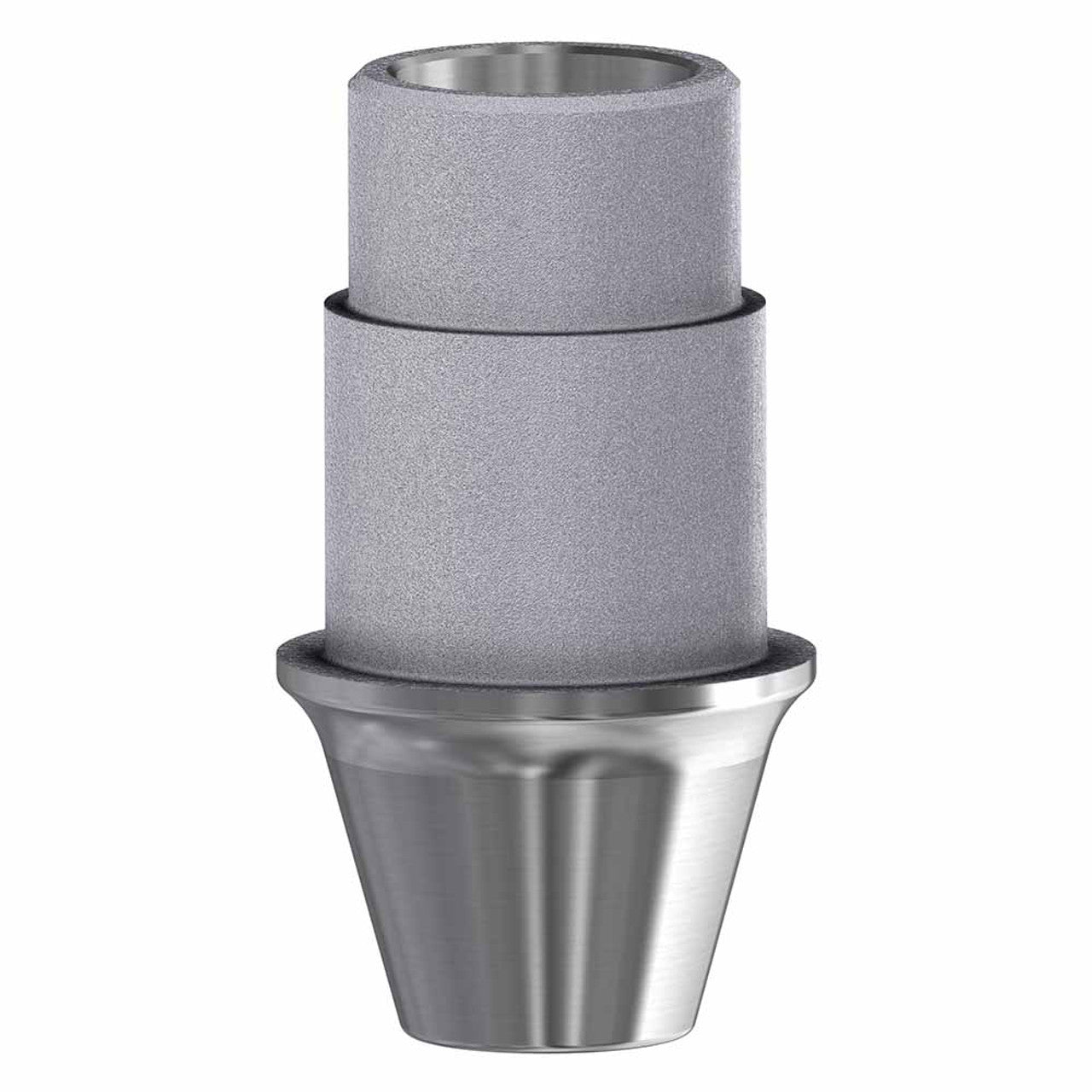 Ti-Base Non-Engaging Thin Base 1.5mm Collar 3.3 (NC) 15.443