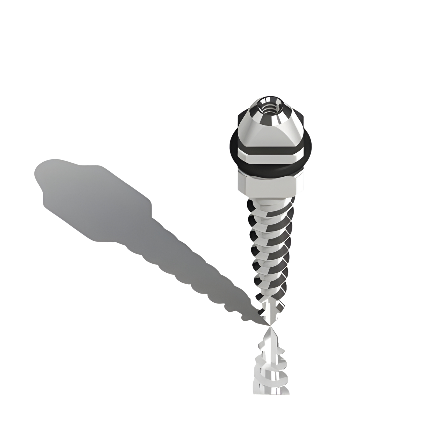 AIM Screwᵀᴹ Index Version2 13mm Self tapping/threading Bone Reference w/MUA