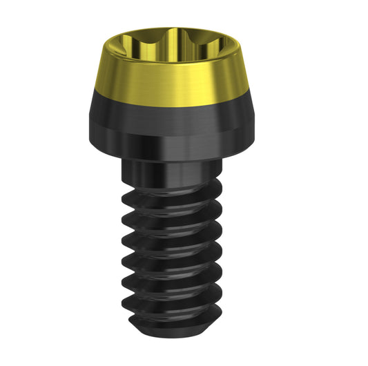 DLC & Anodized Full Arch Screw MultiUnit RP 19.269