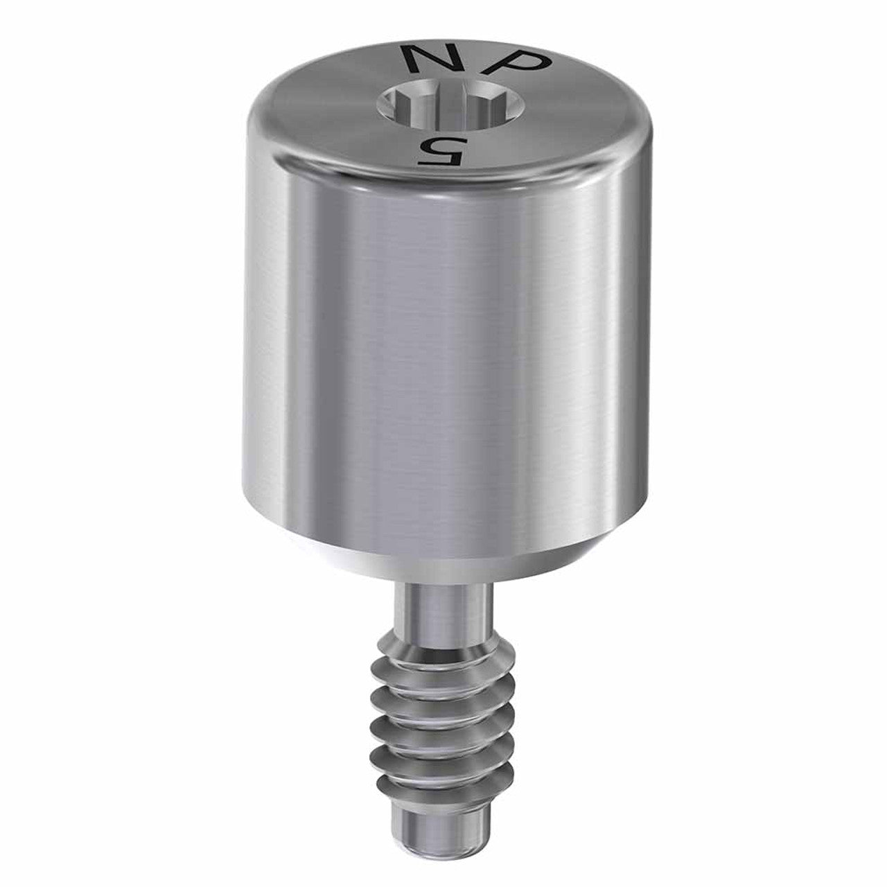 Healing Abutment 5.0mm Collar 3.5 (NP) 20.001/5