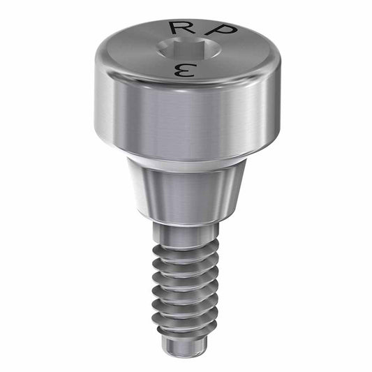 Healing Abutment 3.5/4.0 (Aqua) 3.0mm Collar 20.024/3