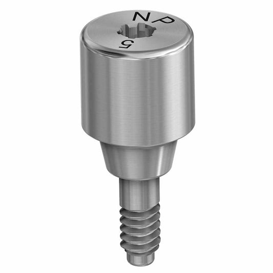 Healing Abutment for Single Unit 5.0mm Collar 3.5 (NP) 20.039/5