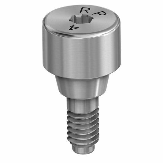 Healing Abutment for Single Unit 4.0mm Collar 4.3/5.0 (RP) 20.040/4