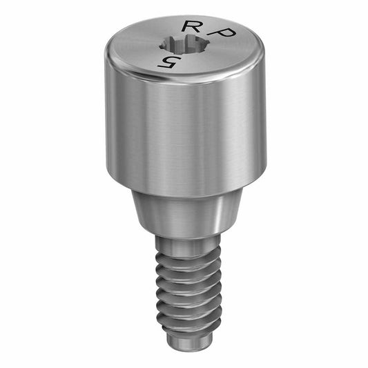 Healing Abutment for Single Unit 5.0mm Collar 4.3/5.0 (RP) 20.040/5