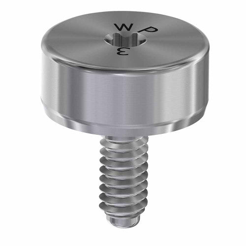 Healing Abutment 6.5 (WN) 3mm Collar 20.045/3