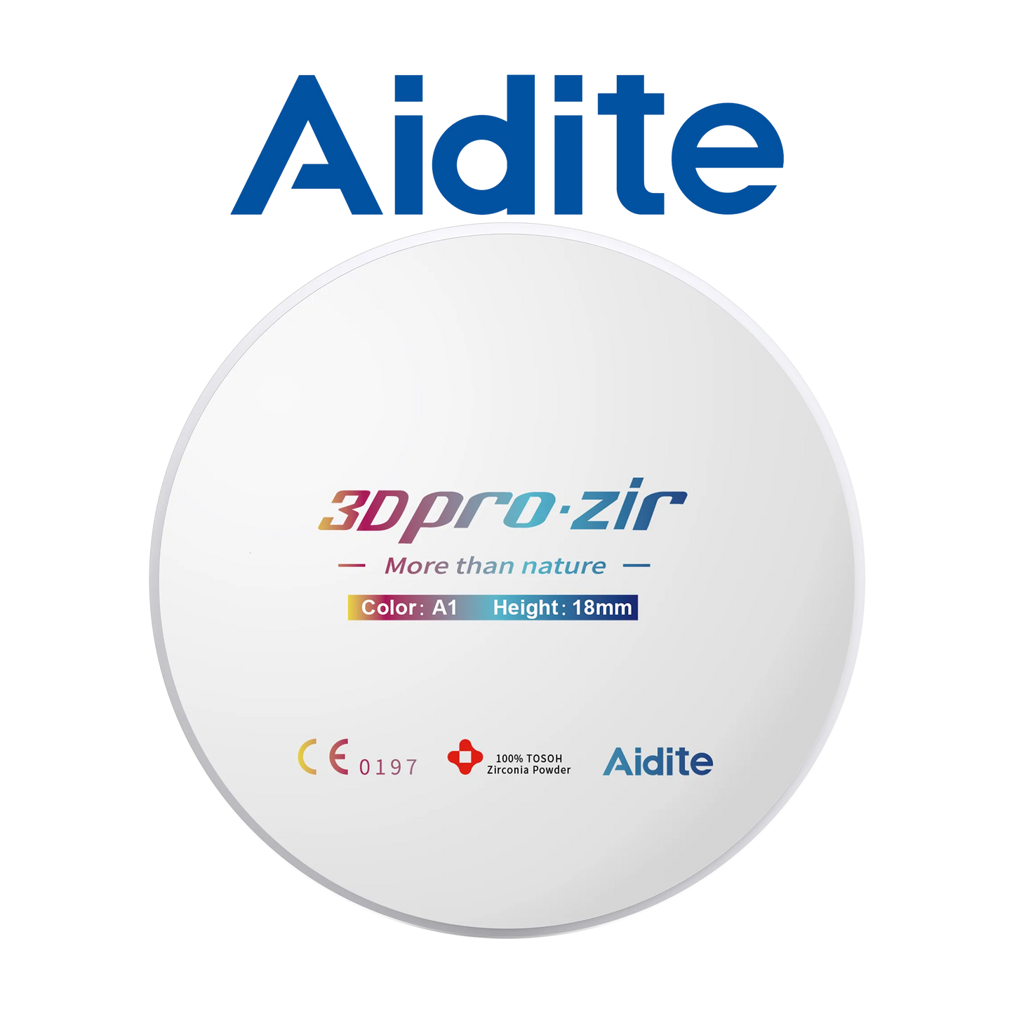Aidite 3D Pro Zir