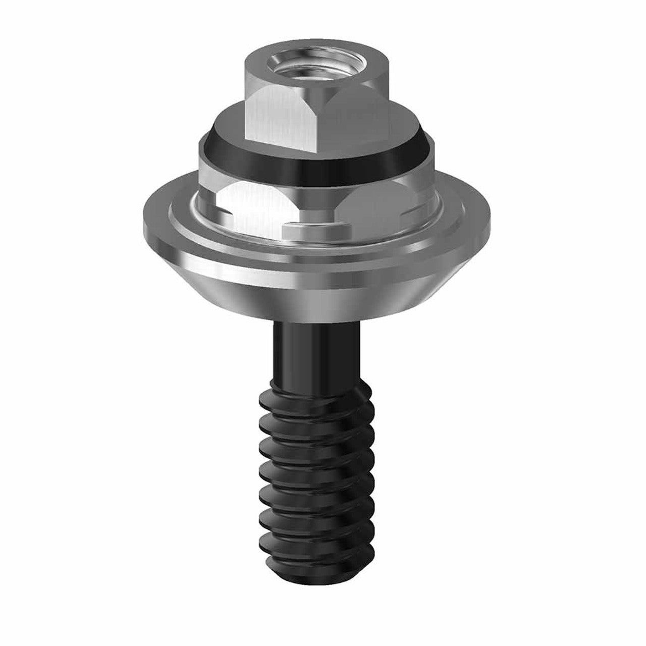 MultiUnit Abutment 0deg 1.0mm Collar 3.5 (NP) 40.001/1