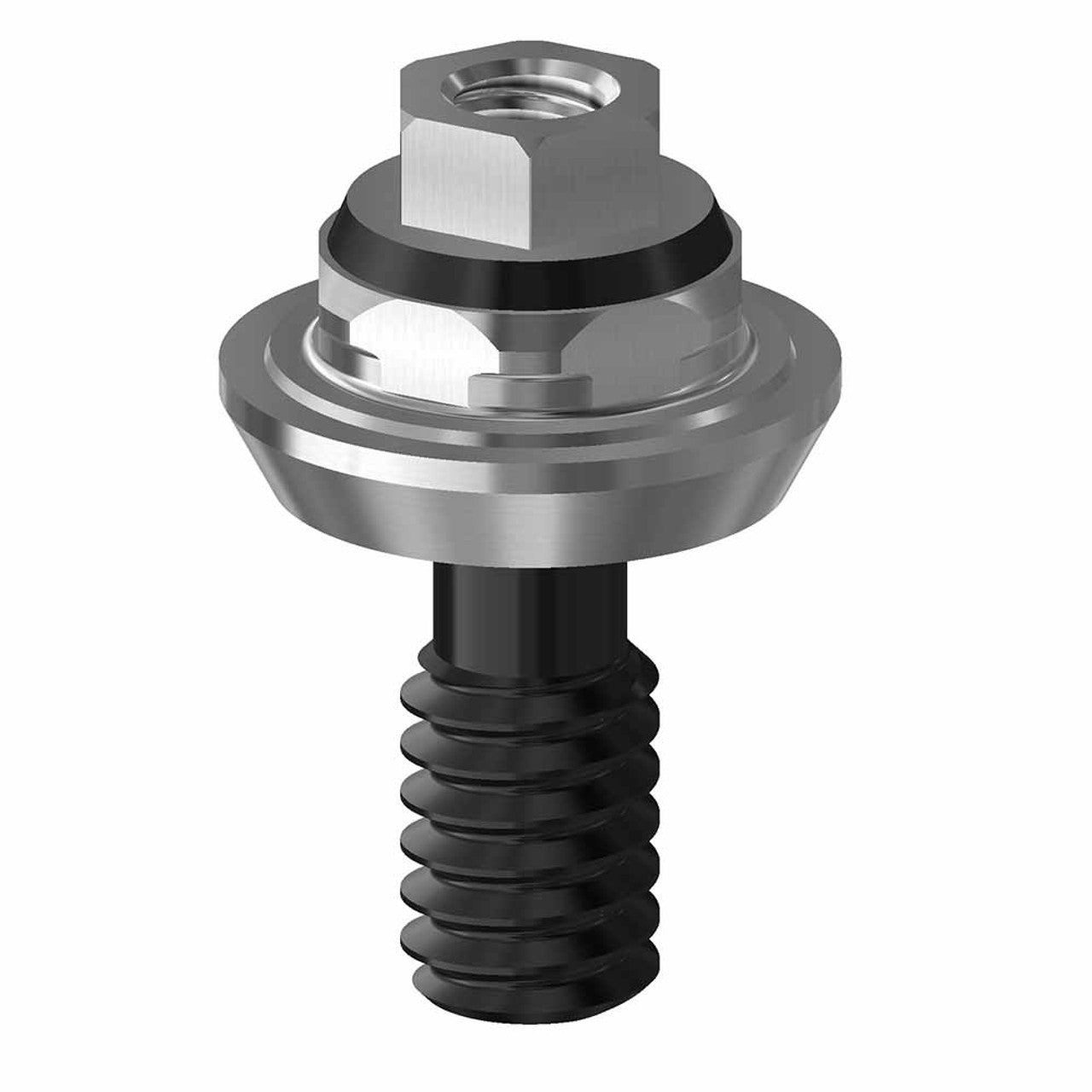 MultiUnit Abutment 0deg 1.0mm Collar 4.1 (RP) 40.002/1