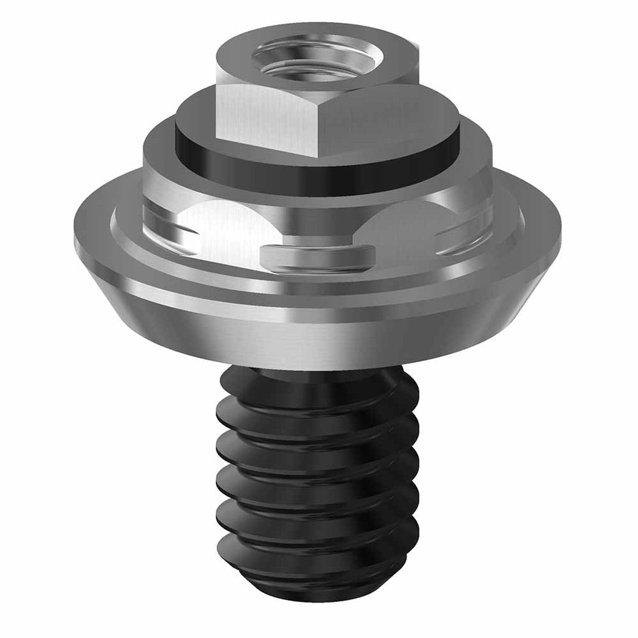 MultiUnit Abutment 0deg 1.0mm Collar 5.0 (WP) 40.003/1