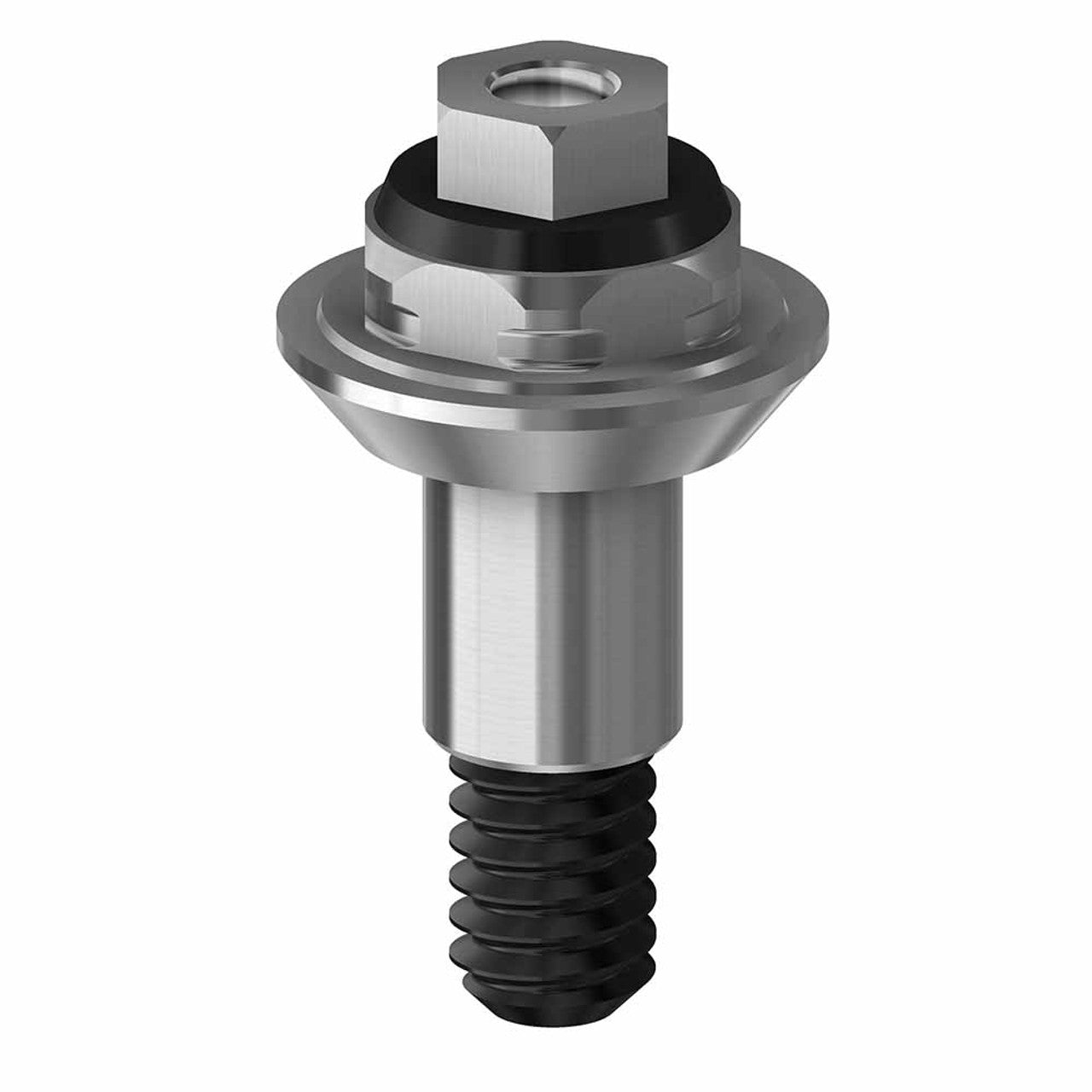 MultiUnit Abutment 0deg 1.0mm Collar 3.5 (NP) 40.004/1