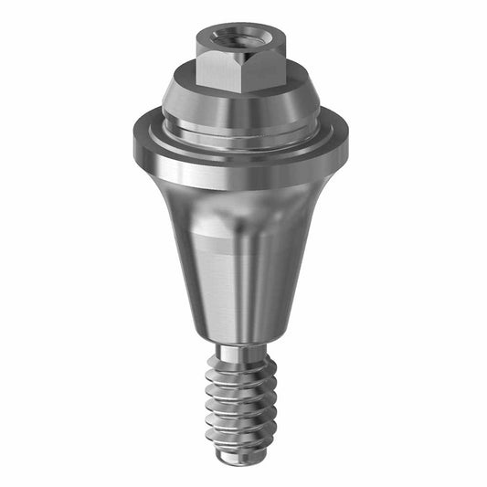 MultiUnit Abutment 0deg 2.5mm Collar 3.5 (NP) 40.007/2