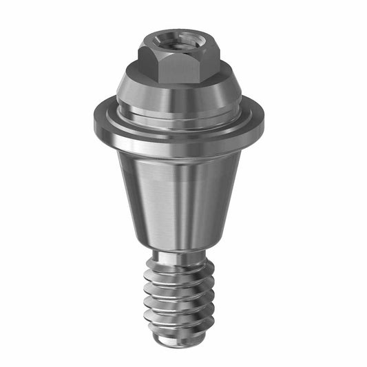 MultiUnit Abutment 0deg 1.5mm Collar 4.3/5.0 (RP) 40.008/1