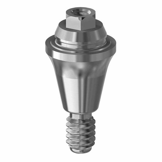 MultiUnit Abutment 0deg 2.5mm Collar 4.3/5.0 (RP) 40.008/2