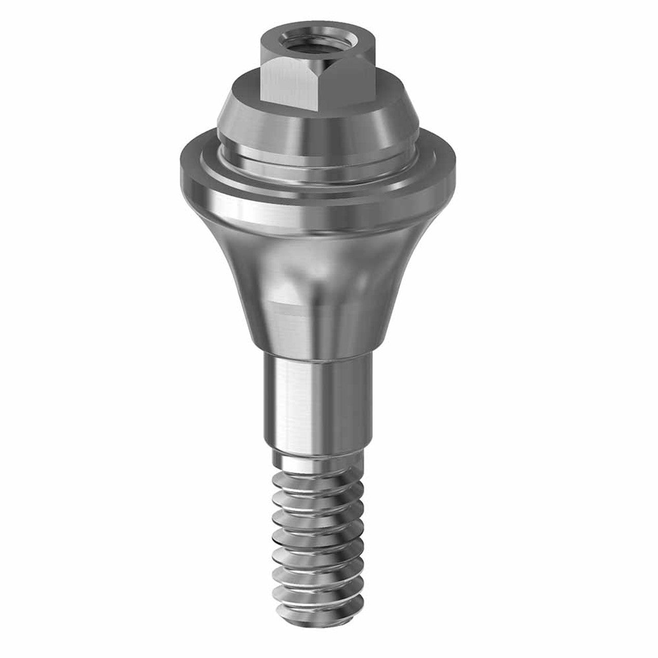 MultiUnit Abutment 0deg 2.5mm Collar 3.3 (NC) 40.043/2