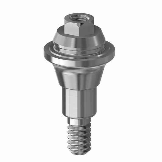 MultiUnit Abutment 0deg 1.5mm Collar 4.1/4.8 (RC) 40.044/1