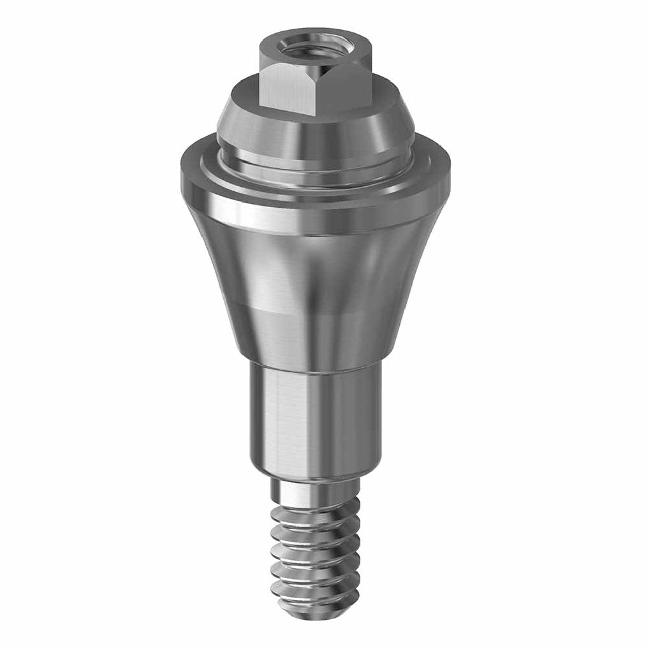 MultiUnit Abutment 0deg 2.5mm Collar 4.1/4.8 (RC) 40.044/2