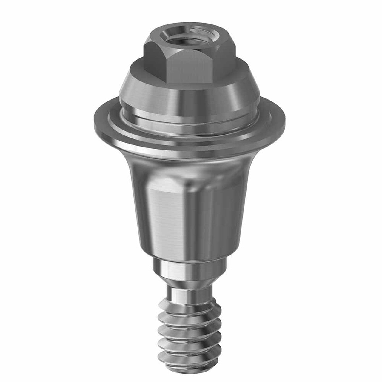 MultiUnit Abutment 0deg 2.5mm Collar (RB/WB) 40.062/2