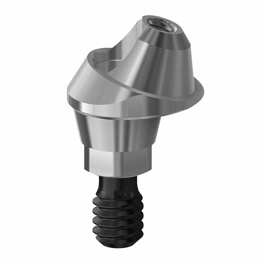 MultiUnit Abutment 17deg 2.5mm Collar 4.3/5.0 (RP) 41.708/2