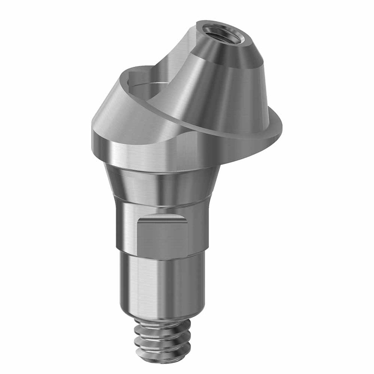 MultiUnit Abutment 17deg 2.5mm Collar 4.1/4.8 (RC) 41.744/2