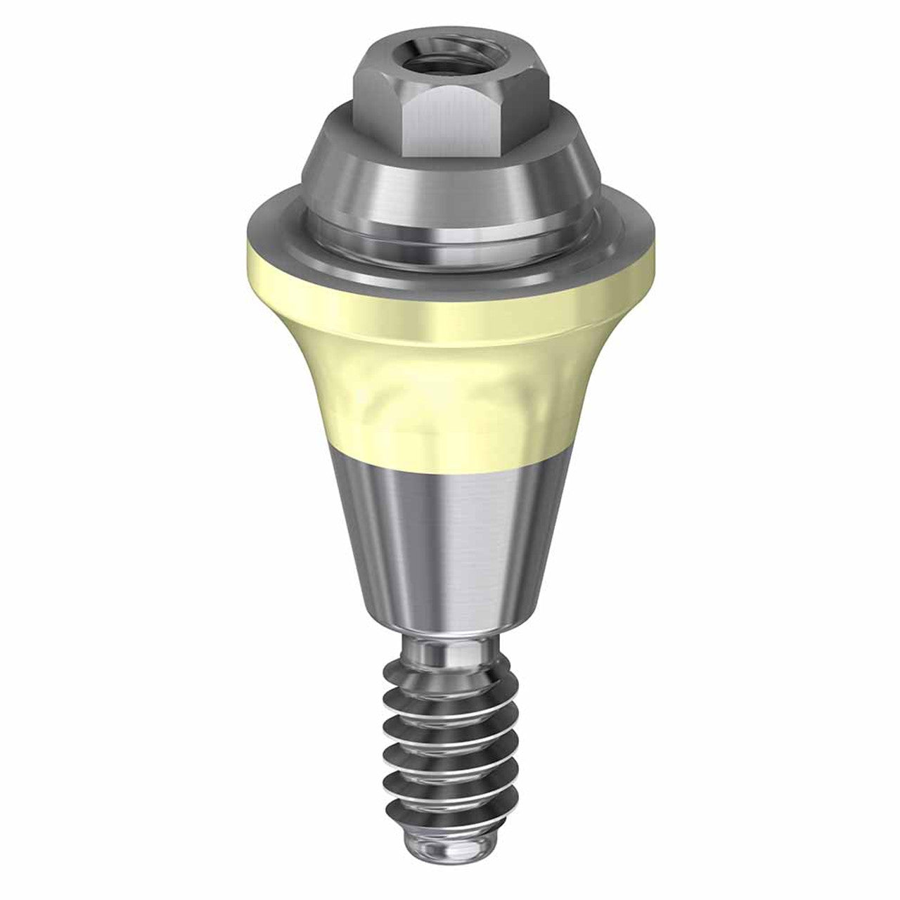 MUA+ Abutment 0deg 2.5mm Collar 3.5 (NP) 42.404/2