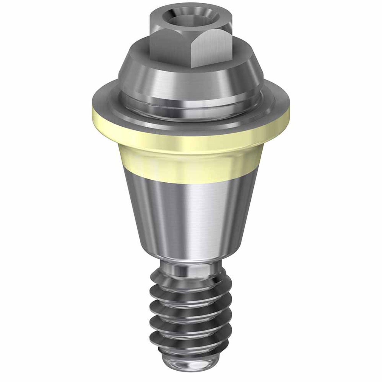 MUA+ Abutment 0deg 1.5mm Collar 4.3/5.0 (RP) 42.405/1