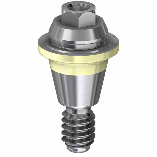 MUA+ Abutment 0deg 1.5mm Collar 4.3/5.0 (RP) 42.405/1