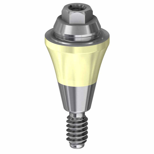 MUA+ Abutment 0deg 2.5mm Collar 4.3/5.0 (RP) 42.405/2