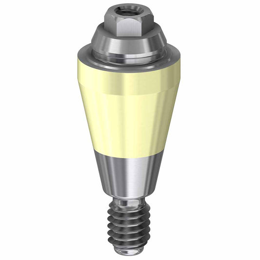 MUA+ Abutment 0deg 4.5mm Collar 4.3/5.0 (RP) 42.405/4