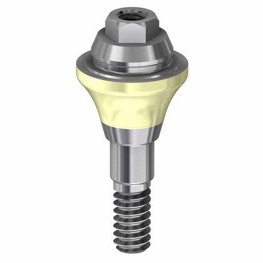 MUA+ Abutment 0deg 2.5mm Collar 3.3 (NC) 42.443/2