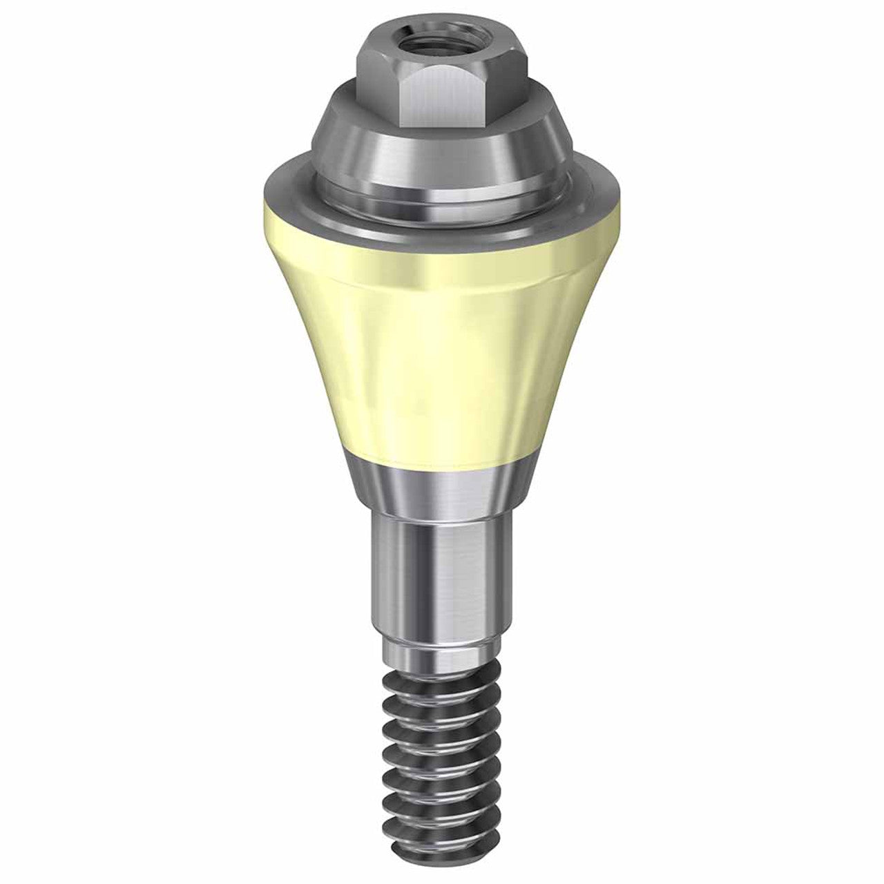 MUA+ Abutment 0deg 3.5mm Collar 3.3 (NC) 42.443/3