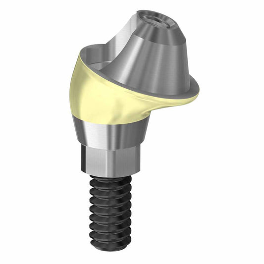 MUA+ Abutment 17deg 2.5mm Collar 3.5 (NP) 46.404/2