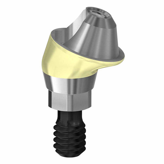 MUA+ Abutment 17deg 2.5mm Collar 4.3/5.0 (RP) 46.405/2