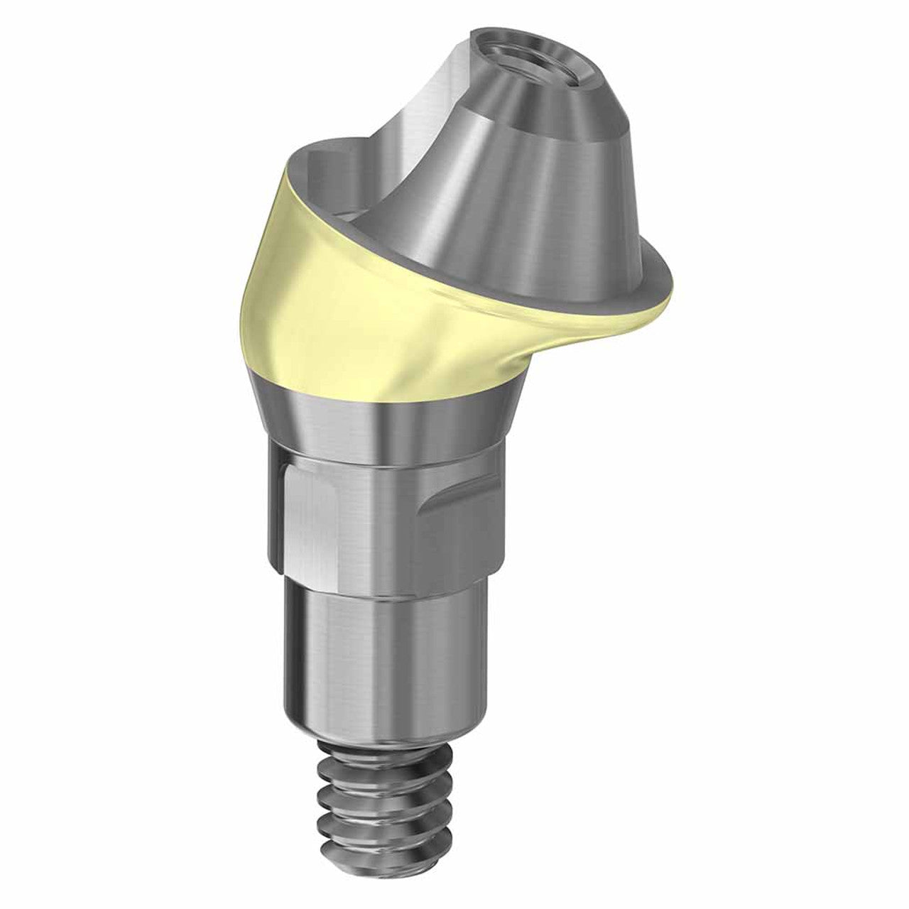 MUA+ Abutment 17deg 2.5mm Collar Corner 4.1/4.8 (RC) 46.444/2