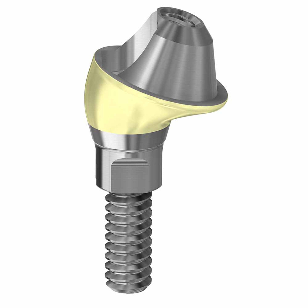 MUA+ Abutment 17deg 2.5mm Collar Flat 3.3 (NC) 46.491/2