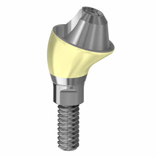 MUA+ Abutment 17deg 3.5mm Collar Flat 3.3 (NC) 46.491/3