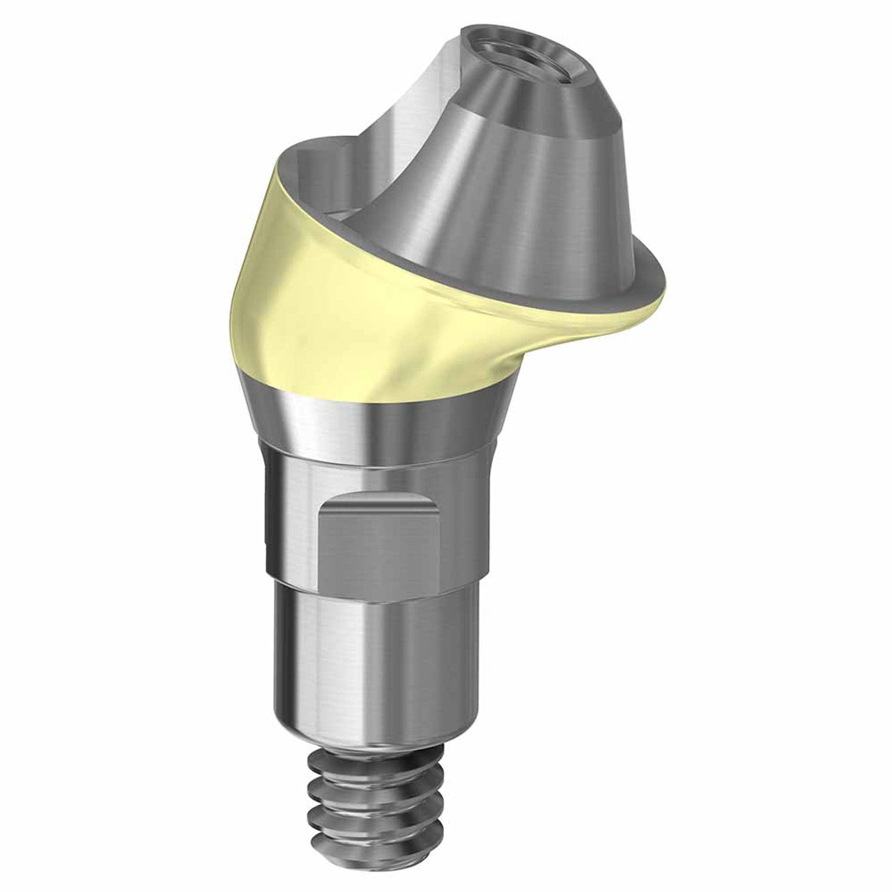 MUA+ Abutment 17deg 2.5mm Collar Flat 4.1/4.8 (RC) 46.492/2
