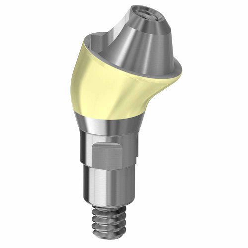 MUA+ Abutment 17deg 3.5mm Collar Flat 4.1/4.8 (RC) 46.492/3