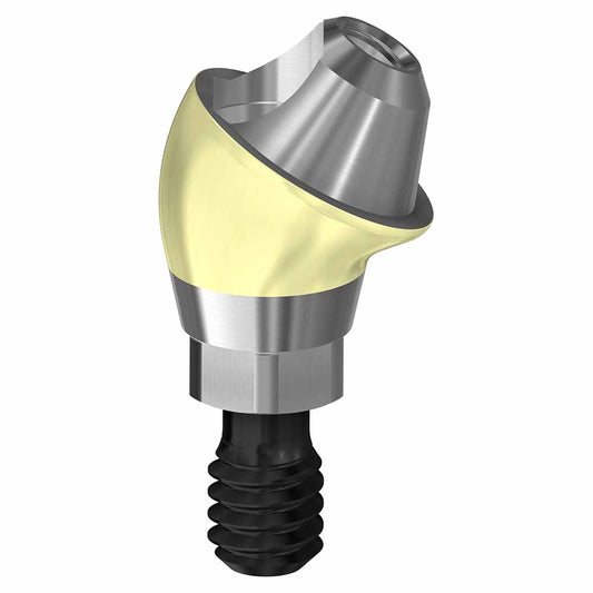 MUA+ Abutment 30deg 3.5mm Collar 4.3/5.0 (RP) 47.405/3