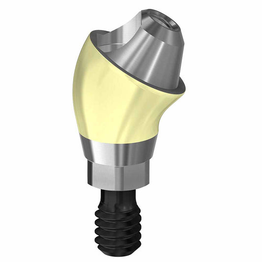 MUA+ Abutment 30deg 4.5mm Collar 4.3/5.0 (RP) 47.405/4