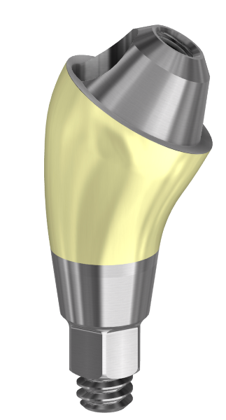 MUA+ Abutment 30deg 3.5mm Collar 47.435/5