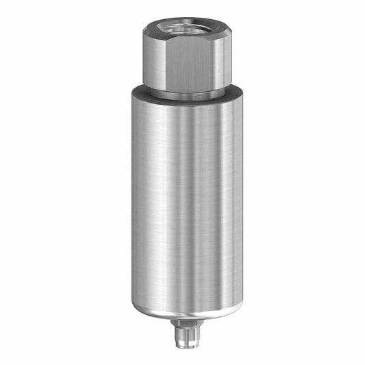 Premilled Titanium Blank 5.0 61.016