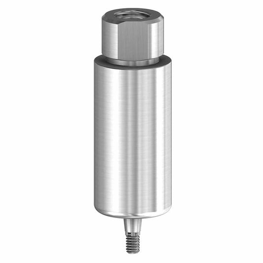 Premilled Titanium Blank 61.250