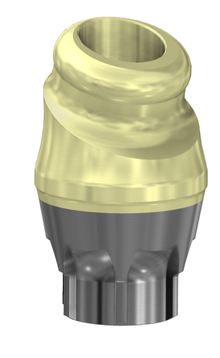 DessLoc Angled Abutment 2.0mm Collar 5.4 87.407/2