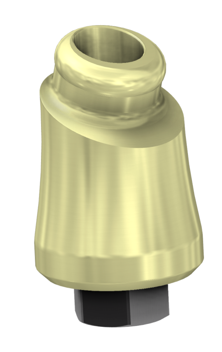 DessLoc Angled Abutment 5.0mm Collar 5.7 (WP) 87.019/5