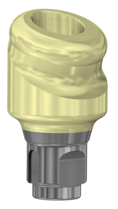 DessLoc Angled Abutment 18deg 2.0mm Collar 3.3 (NC) 87.041/2