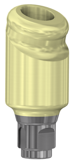 DessLoc Angled Abutment 18deg 4.0mm Collar 3.3 (NC) 87.041/4