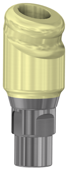 DessLoc Angled Abutment 18deg 3.0mm Collar 4.1/4.8 (RC) 87.042/3